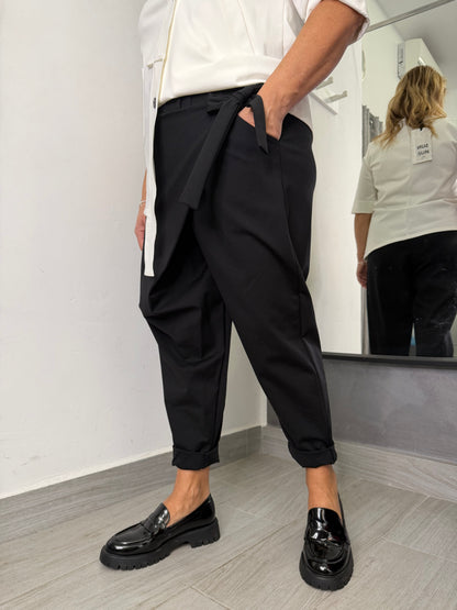 Pantalone Sun Pareo Nero