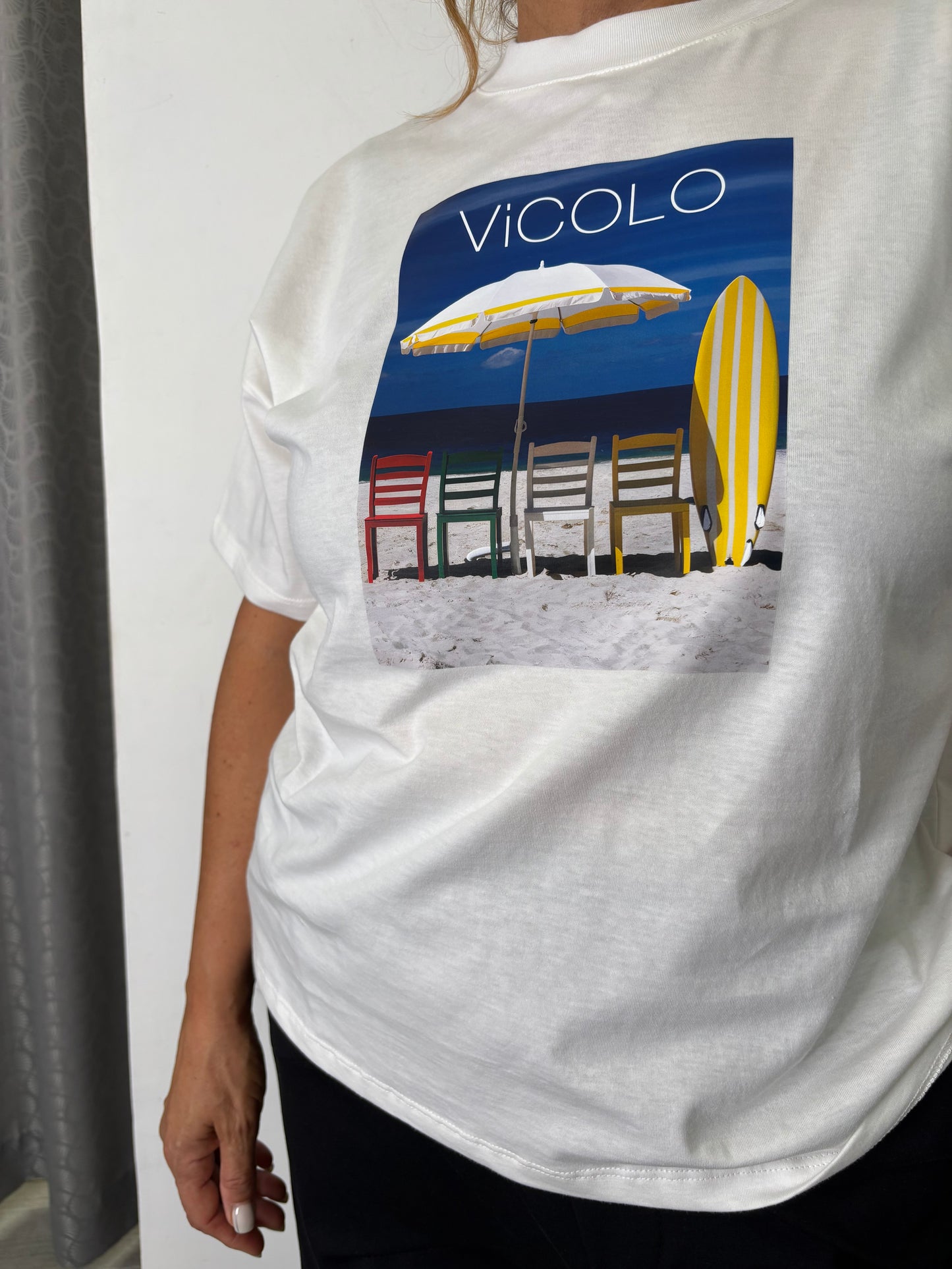 T-Shirt Beach Vicolo