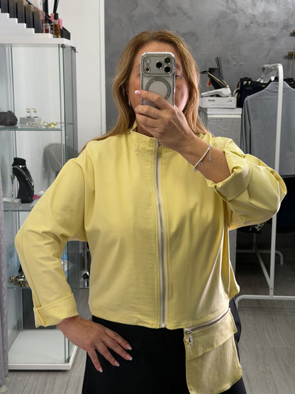 Giacca Sun Leo Gialla