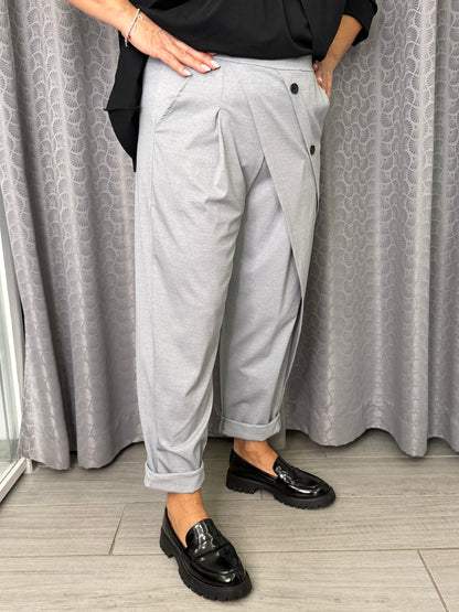 Pantalone 158C Daiana Grigio