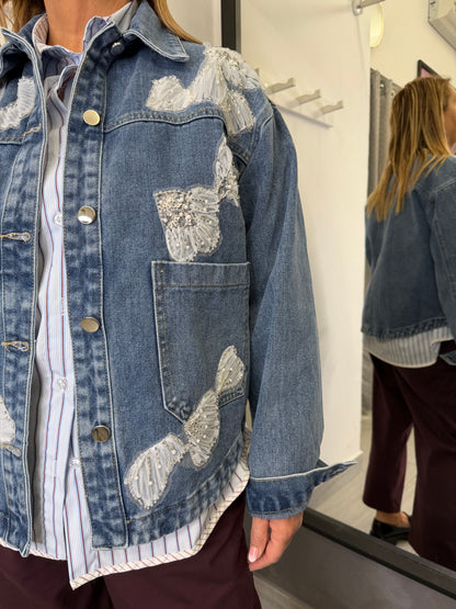 Giubbotto Jolanda Jeans Scuro