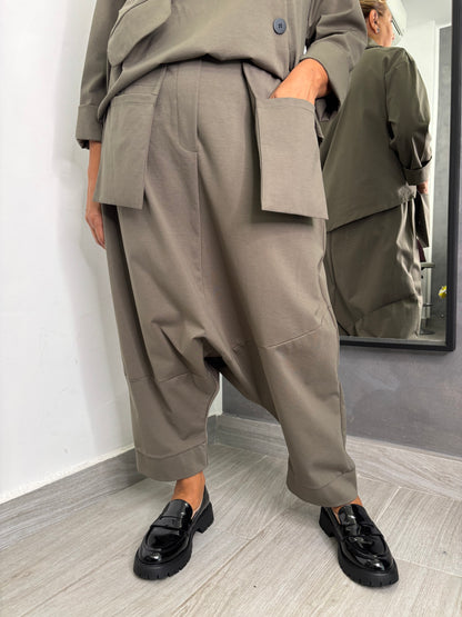 Pantalone Sun Cloe Verde Militare