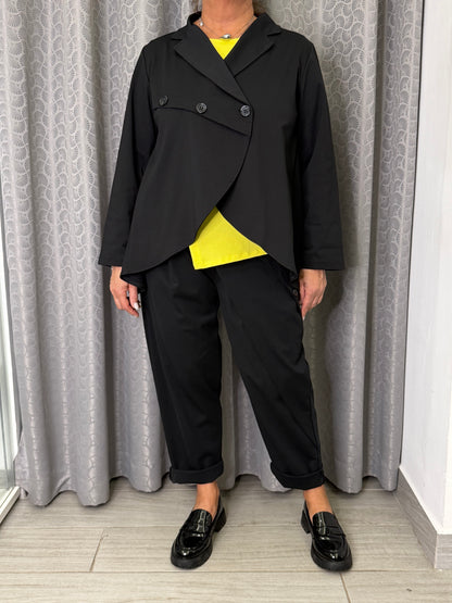 Pantalone 158C Daiana Nero