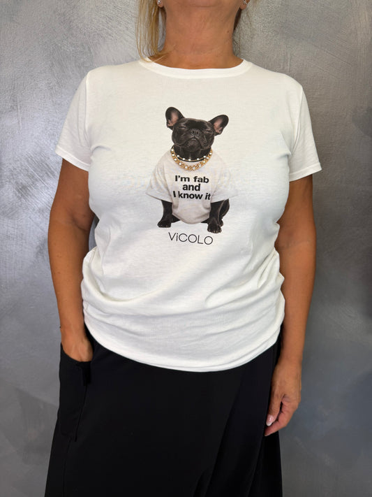 T-Shirt Dog Vicolo