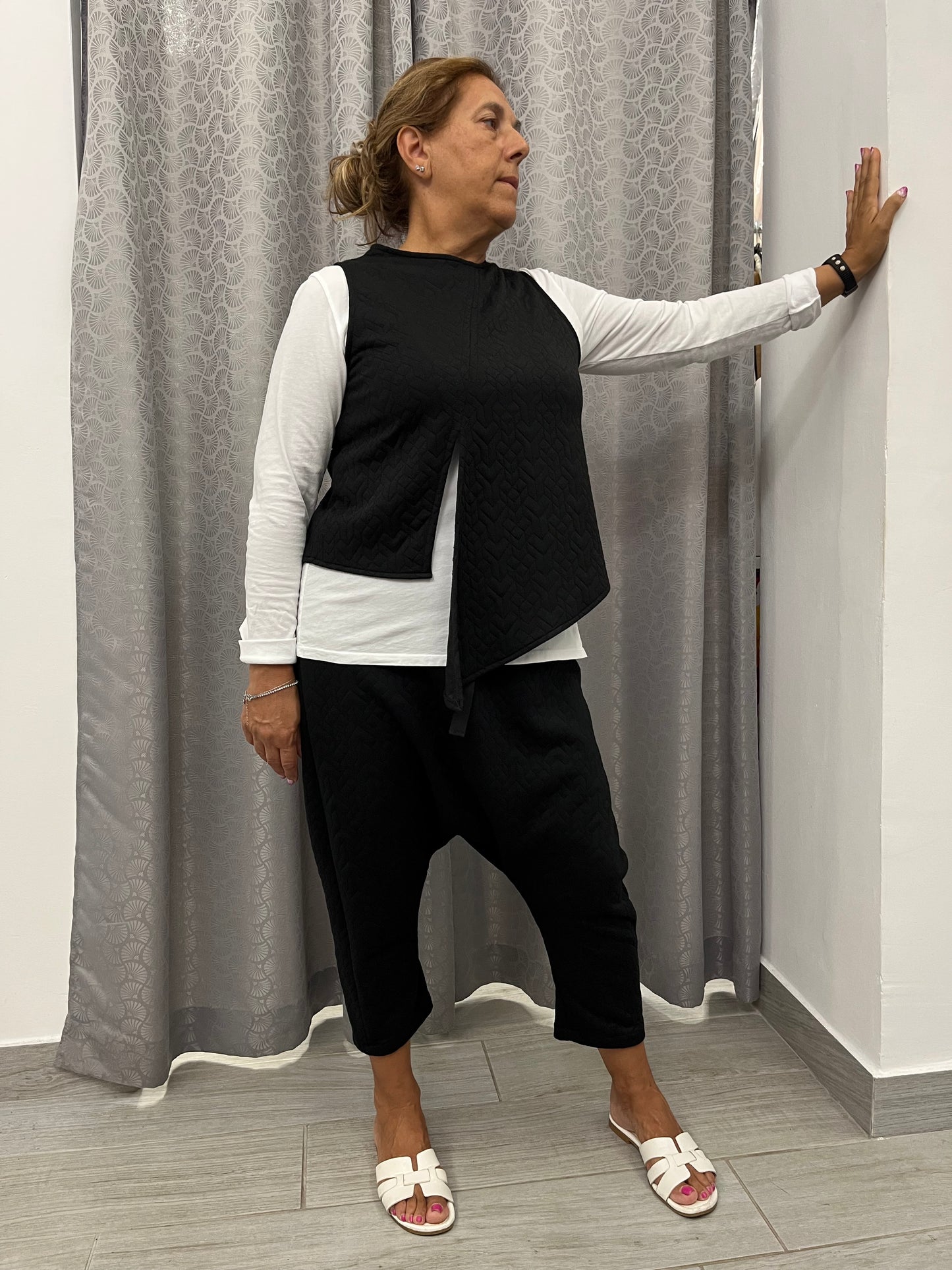 Gilet Wendy Trendy Nero