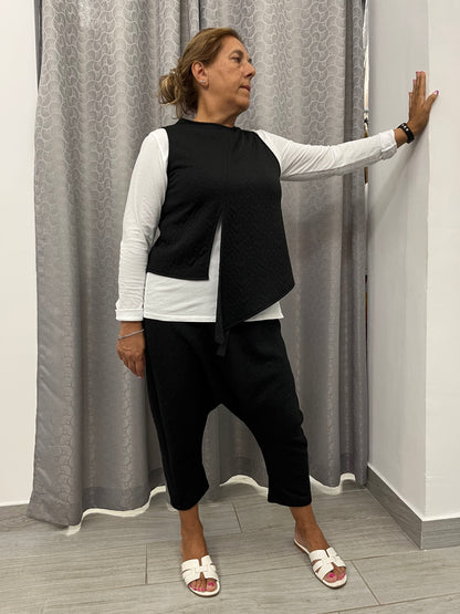 Gilet Wendy Trendy Nero