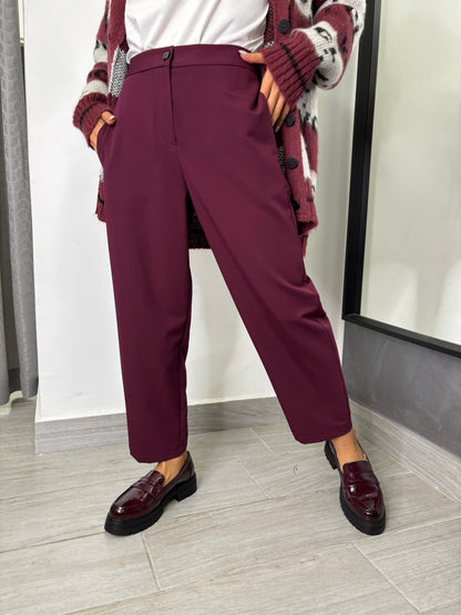 Pantalone Must Burgundi Vicolo