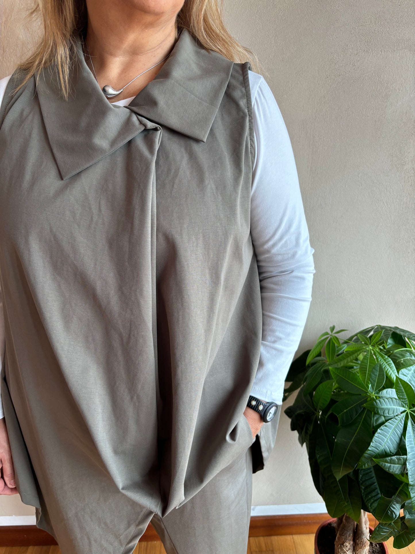 Gilet Sun Agata Verde