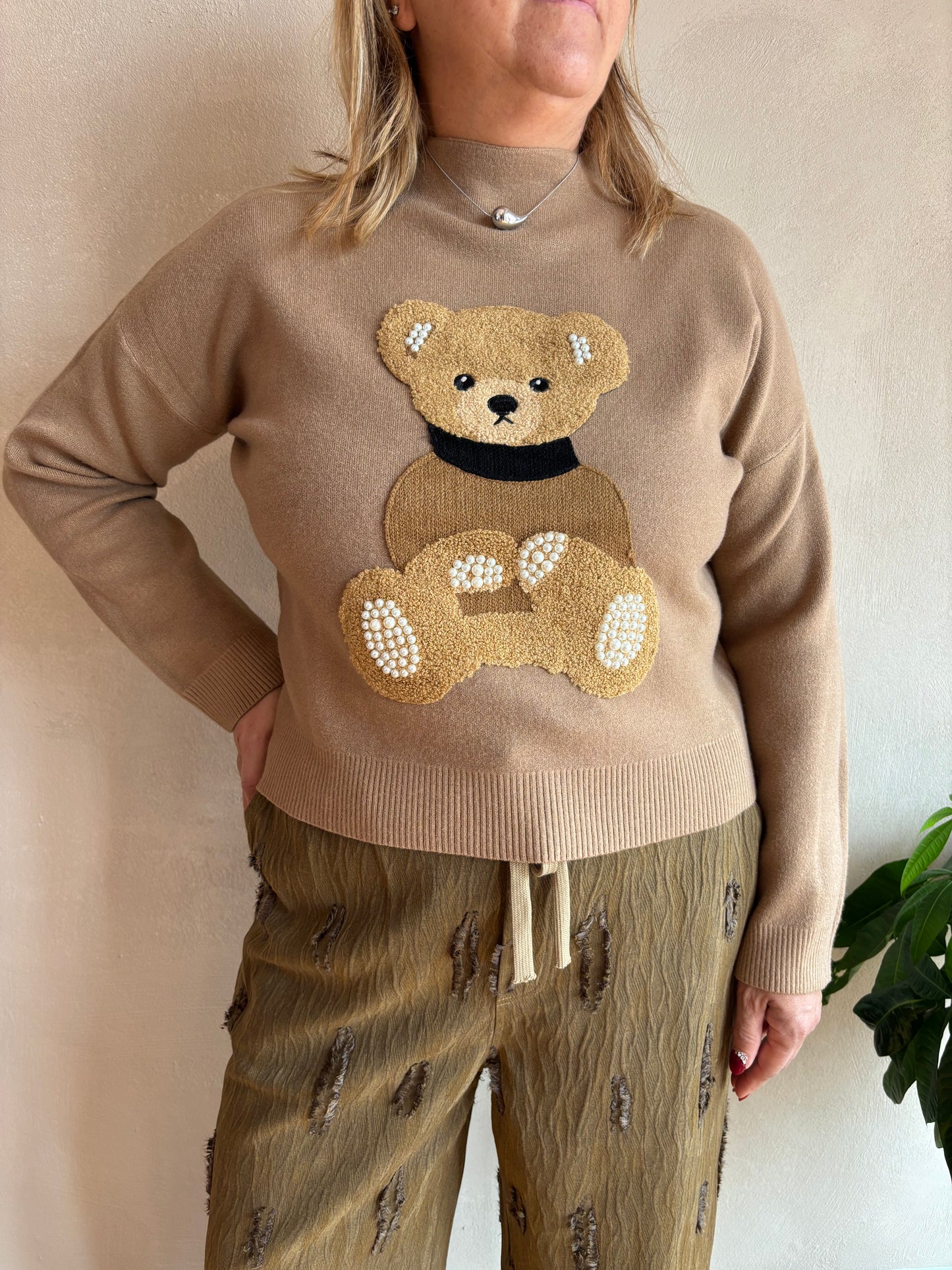 Maglia Teddy Cammello