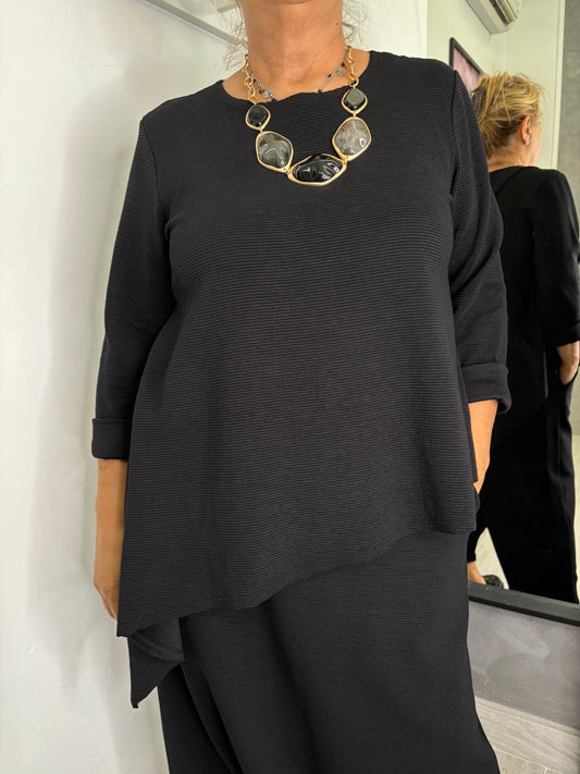 Maglia Wendy Morgan Con Punta Nera