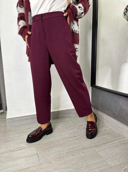 Pantalone Must Burgundi Vicolo