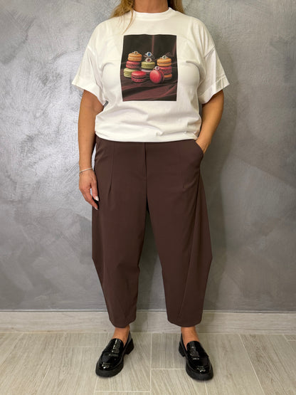 Pantalone Aurea Marrone