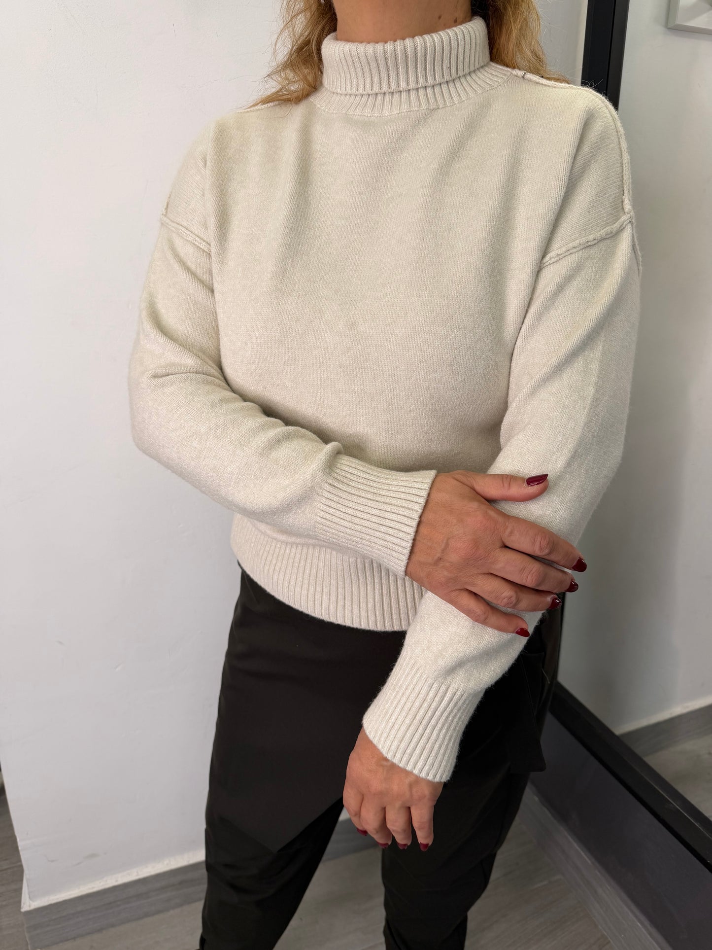 Maglione Dolce Vita Beige