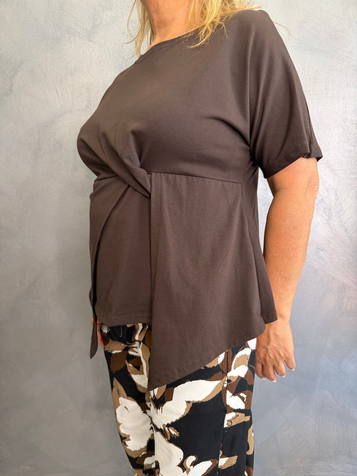 Maglia 158C Diana Marrone
