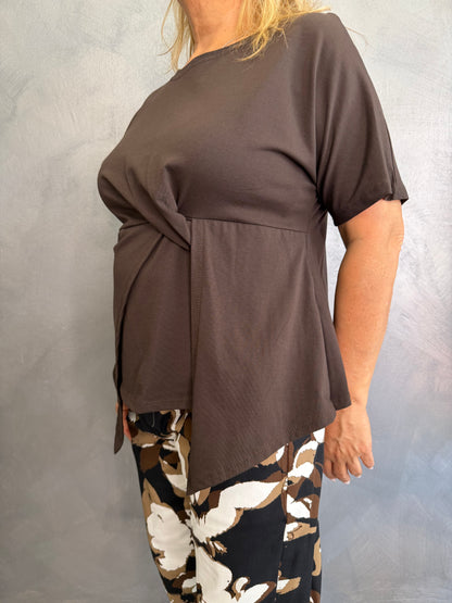 Maglia 158C Diana Marrone
