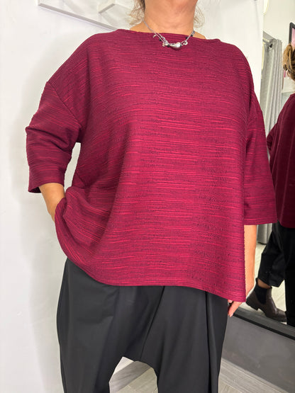 Maglia Wendy Zaira Bordeaux