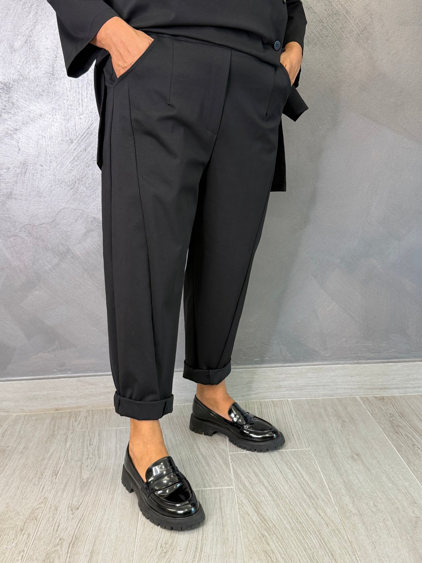 Pantalone Sun Olivia Nero