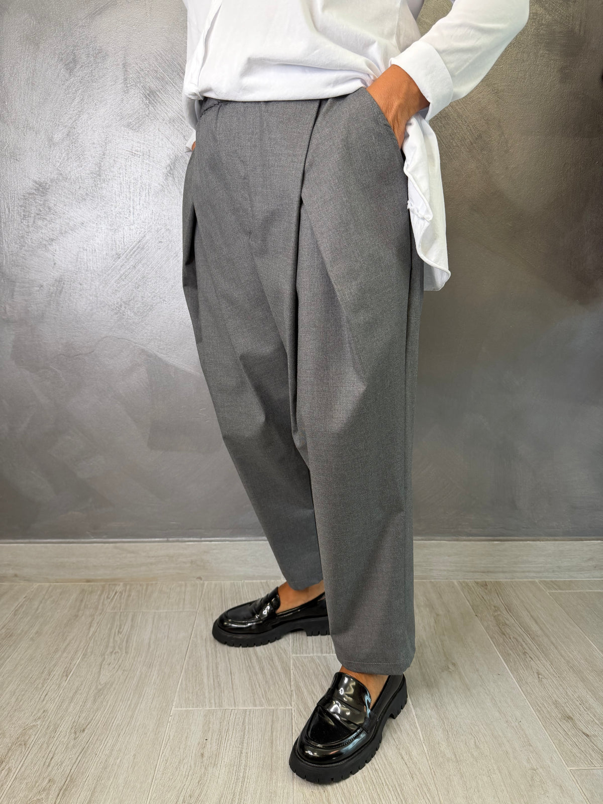 Pantalone Wendy Corea Grigio