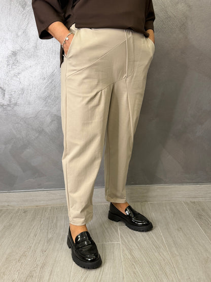 Pantalone Sun Agata Beige
