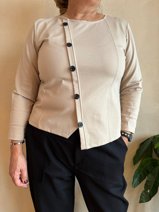 Casacca 158C Gerry Beige