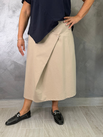 Gonna Aurea Beige