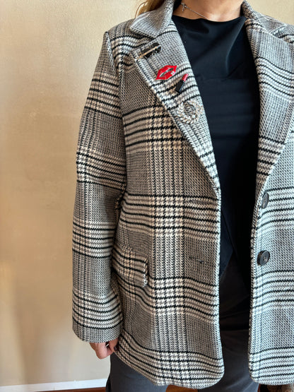 Giacca Glamour Grey