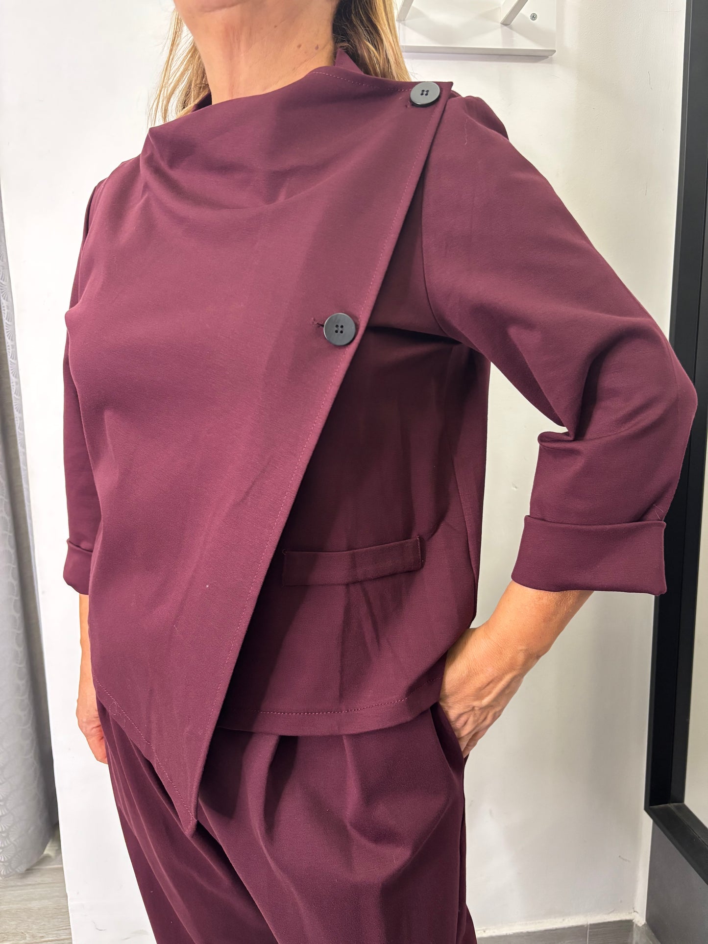 Giacca Sun Milu’ Burgundi