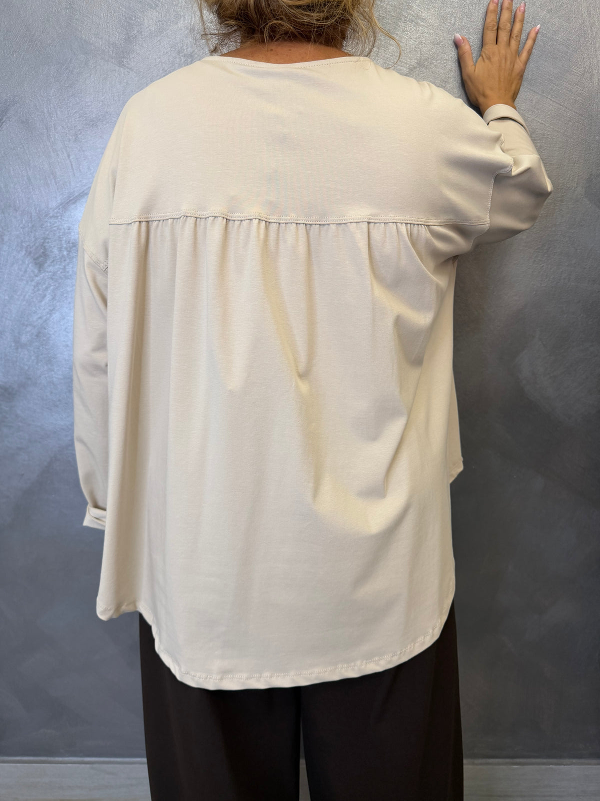 Maglia Wendy Cledy Beige