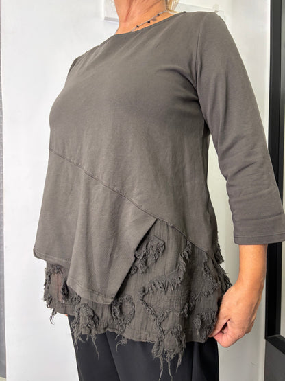 Maglia Wendy Charlie Marrone