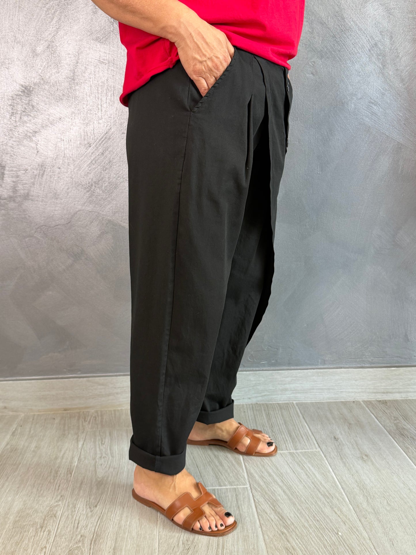 Pantalone 158C Daiana Summer Nero
