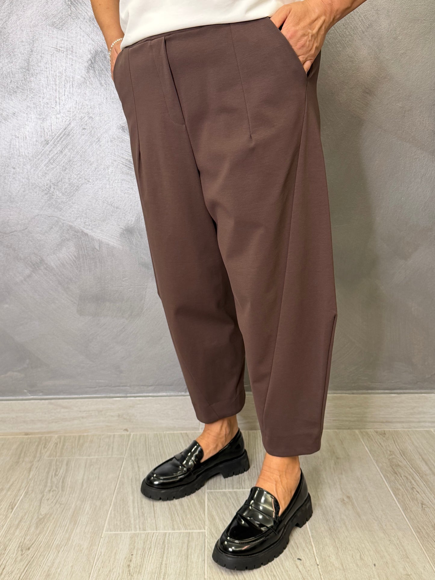 Pantalone Aurea Marrone