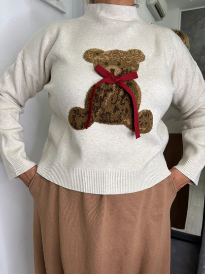 Maglioncino Teddy Burro