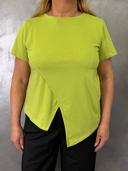 Maglietta 158C Ludo Verde Lime
