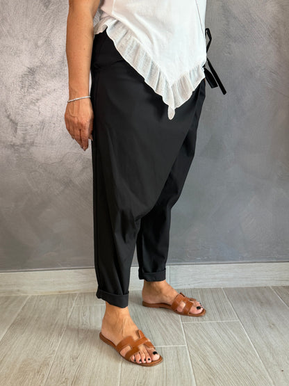 Pantalone Sun Pareo Summer Nero