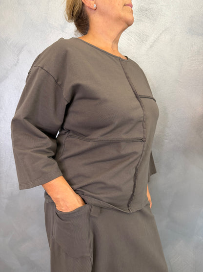 Maglia Sun Nerissa Marrone