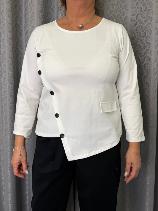 Casacca 158C Olga Bianca