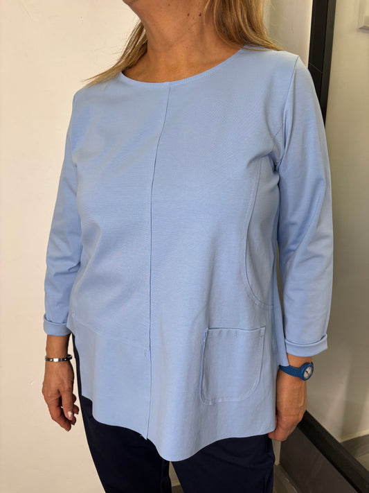 Casacca 158C Lisa Azzurra