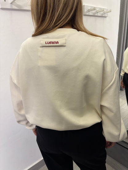 Felpa BASIC Burro Lumina