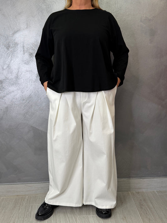 Pantalone 158C Bea Bianco