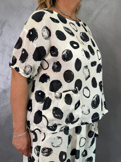 Maglia Wendy a Pois