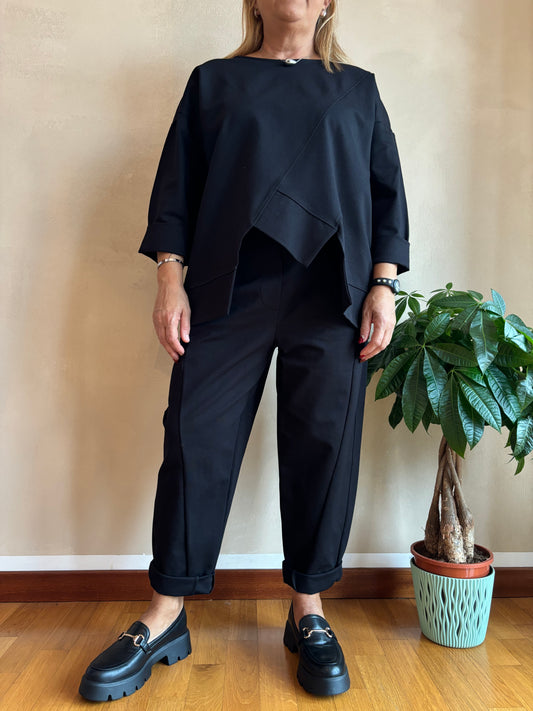 Pantalone Sun Olivia 2.0 Nero