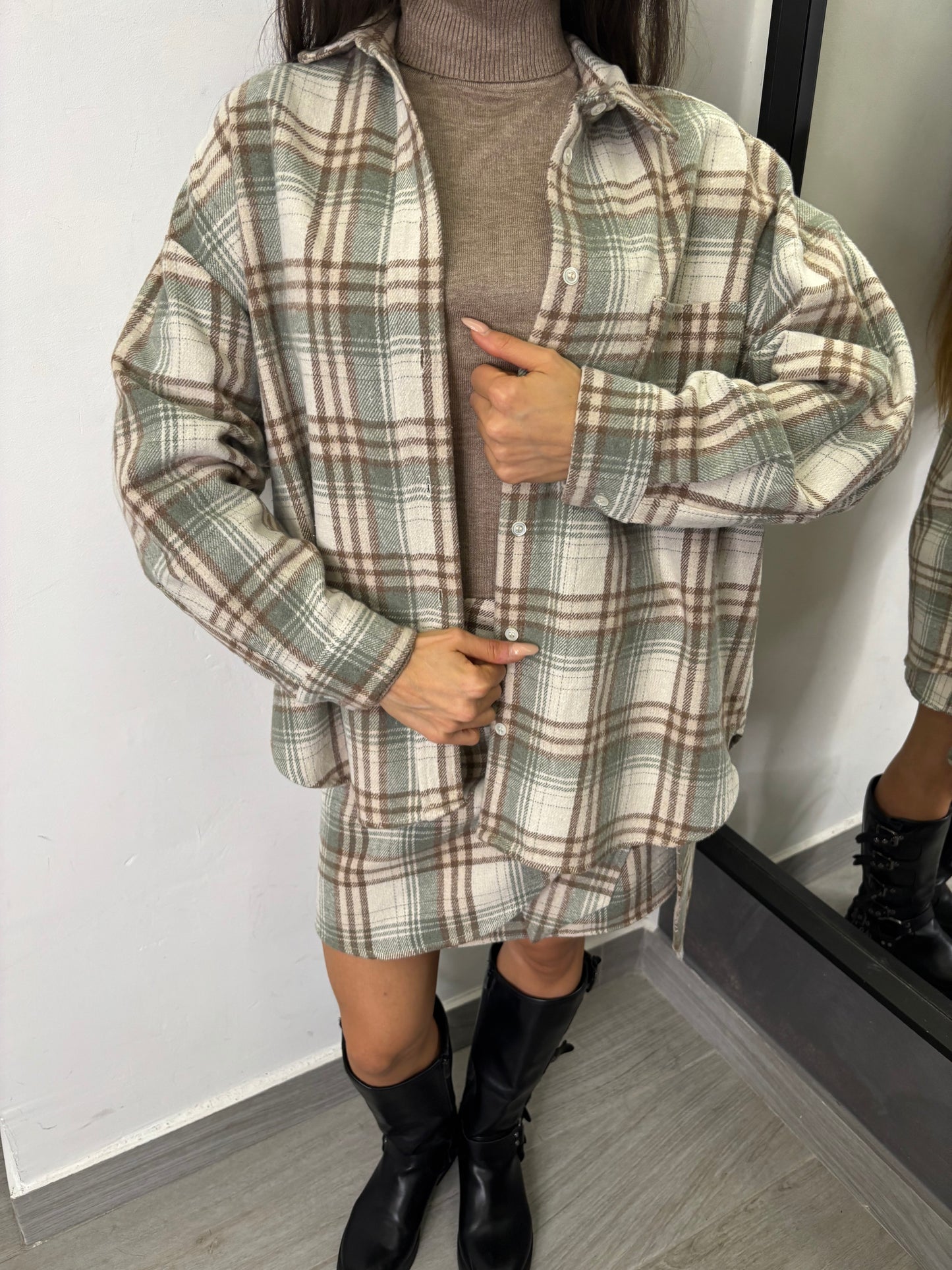 Camicia Quadri Vicolo