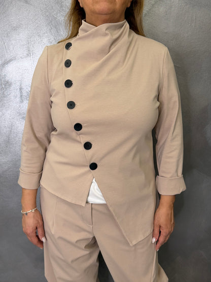 Giacca Aurea Beige
