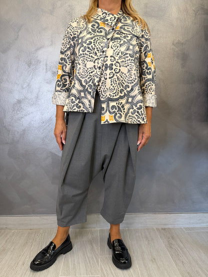 Pantalone Wendy Zaira Grigio