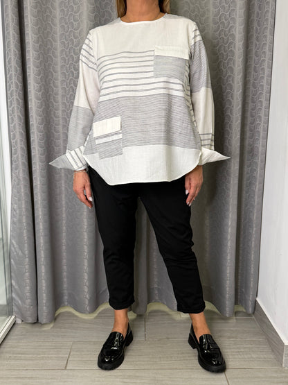 Camicia Wendy Lulu’ Bianca