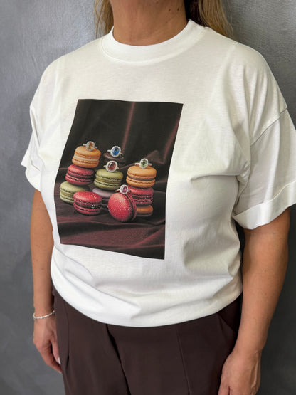 Maglietta Macaron Imperial