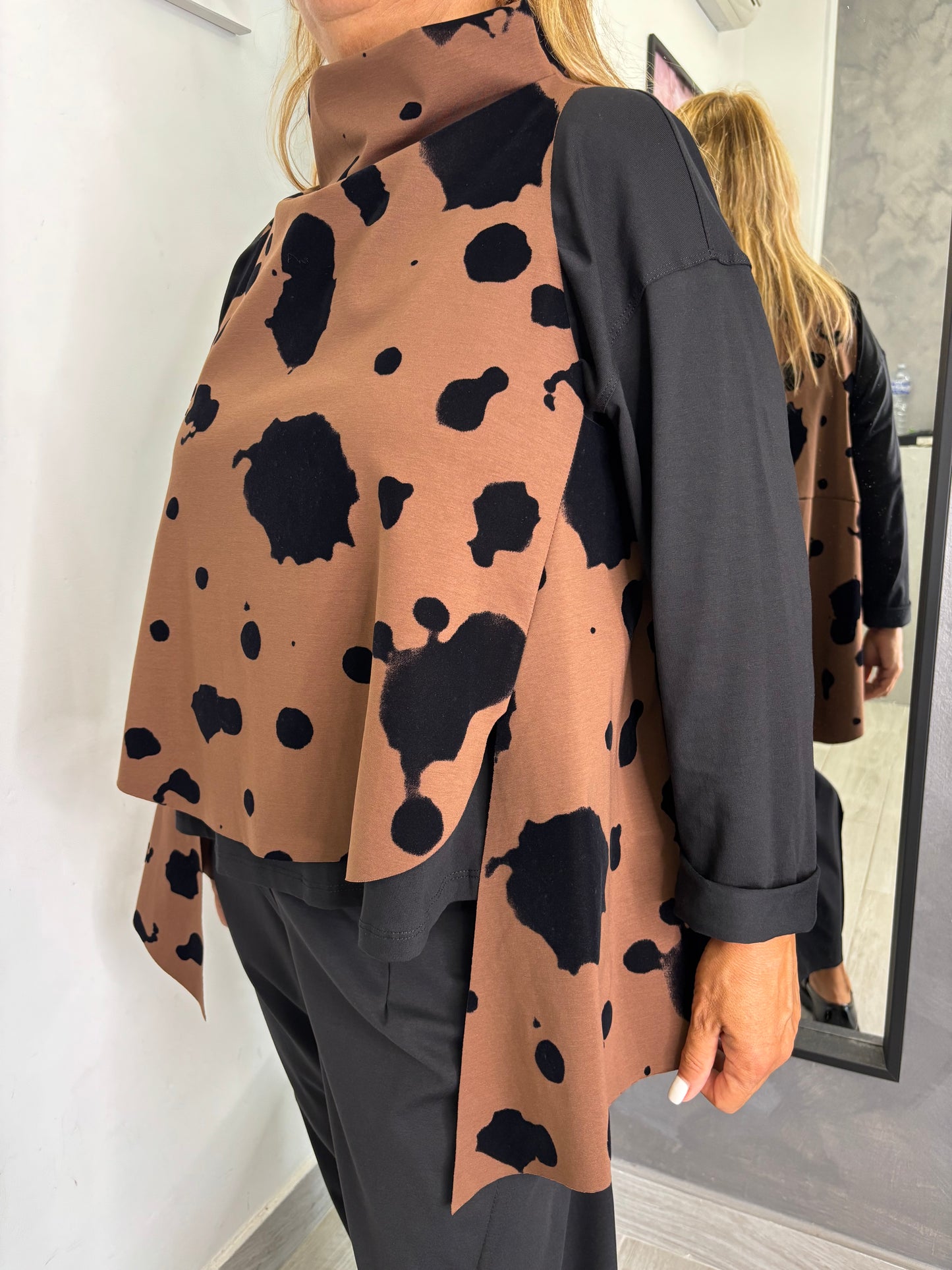 Gilet Wendy Murales Coccio