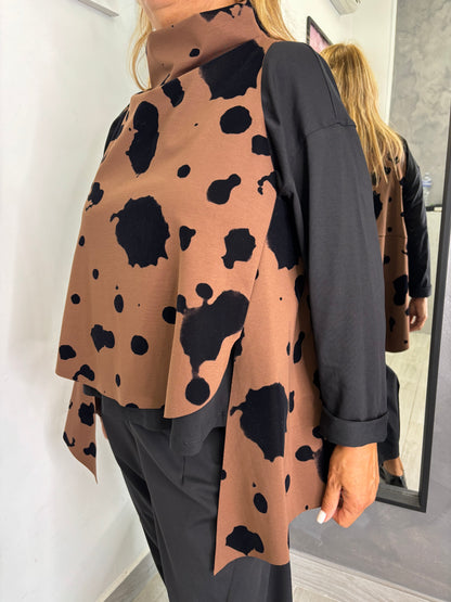 Gilet Wendy Murales Coccio