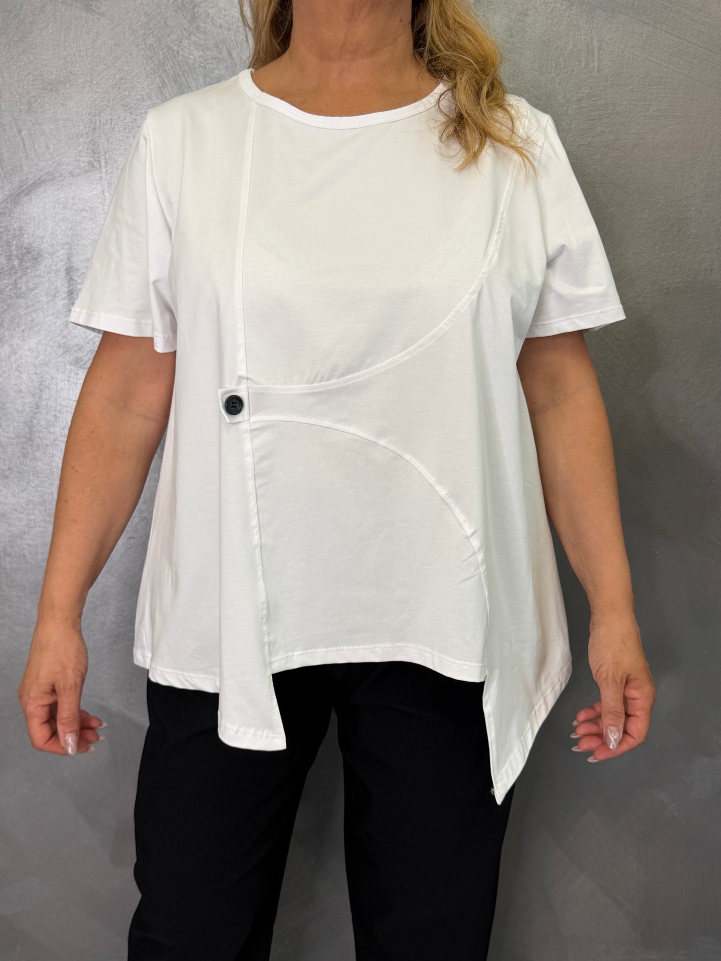 Maglia 158C Ambra Bianca