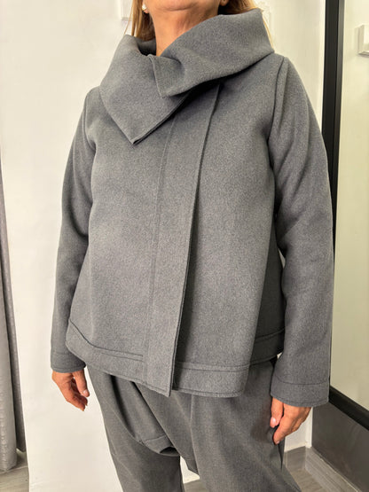 Giacca Wendy Zaira Grigia